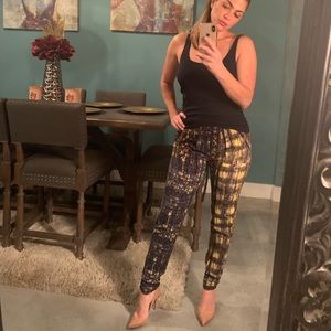 Light funky comfortable pant outfit and tank